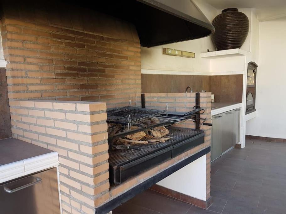 Chalet & Piscina-Jardin-Barbacoa Murcia Exterior foto