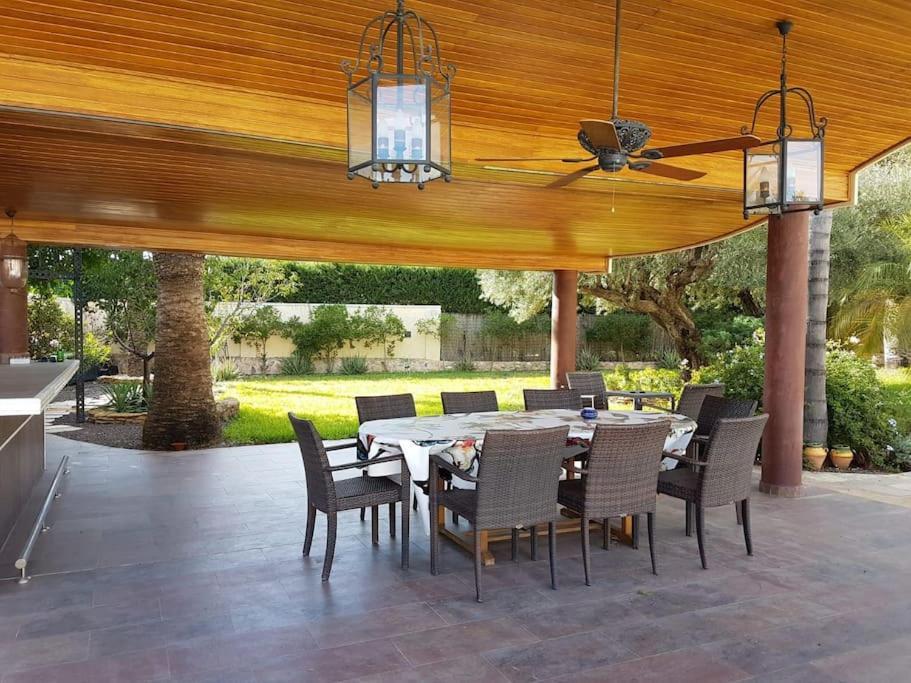 Chalet & Piscina-Jardin-Barbacoa Murcia Exterior foto