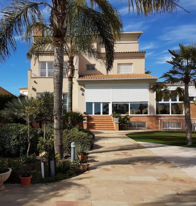 Chalet & Piscina-Jardin-Barbacoa Murcia Exterior foto