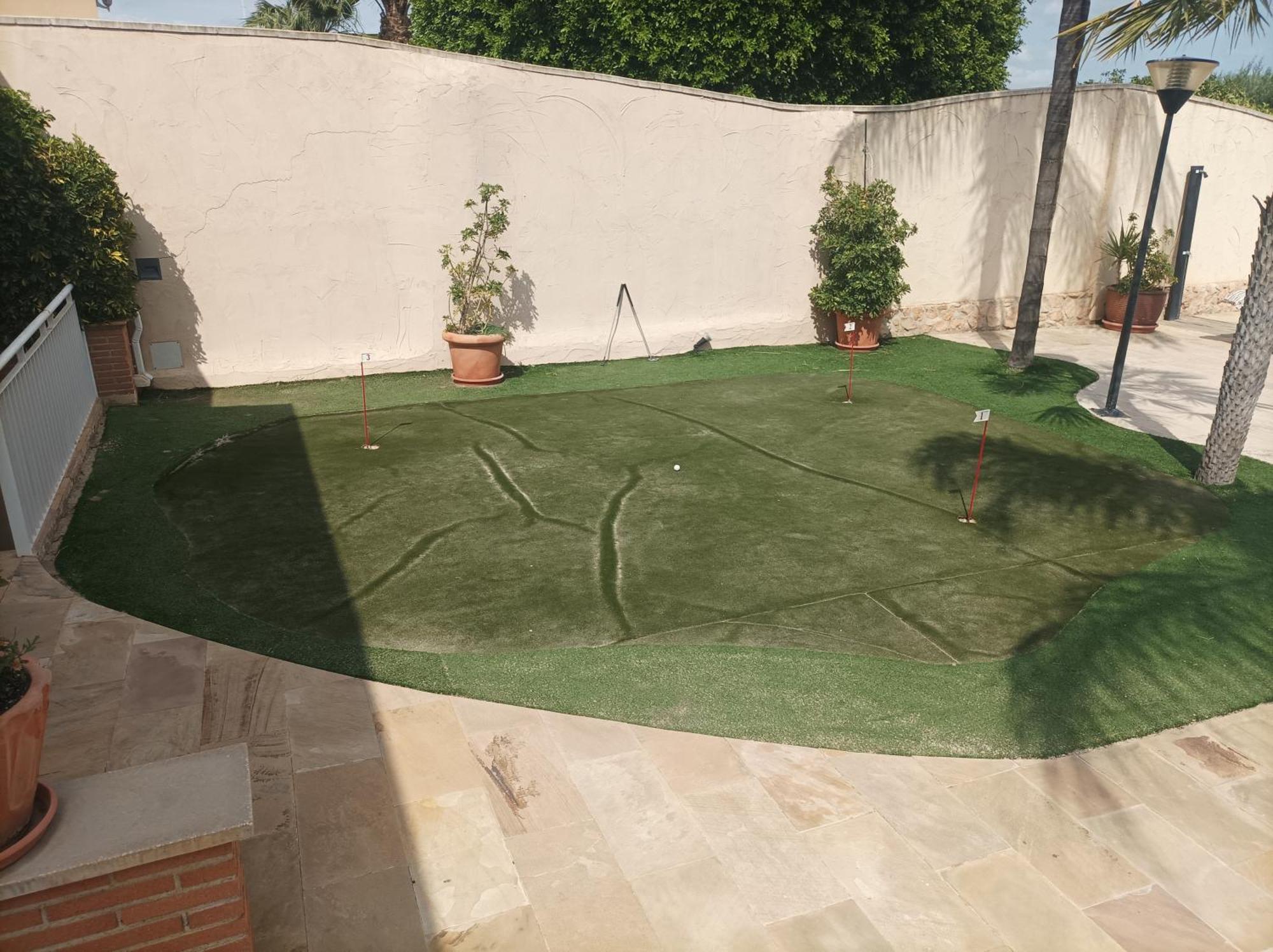 Chalet & Piscina-Jardin-Barbacoa Murcia Exterior foto